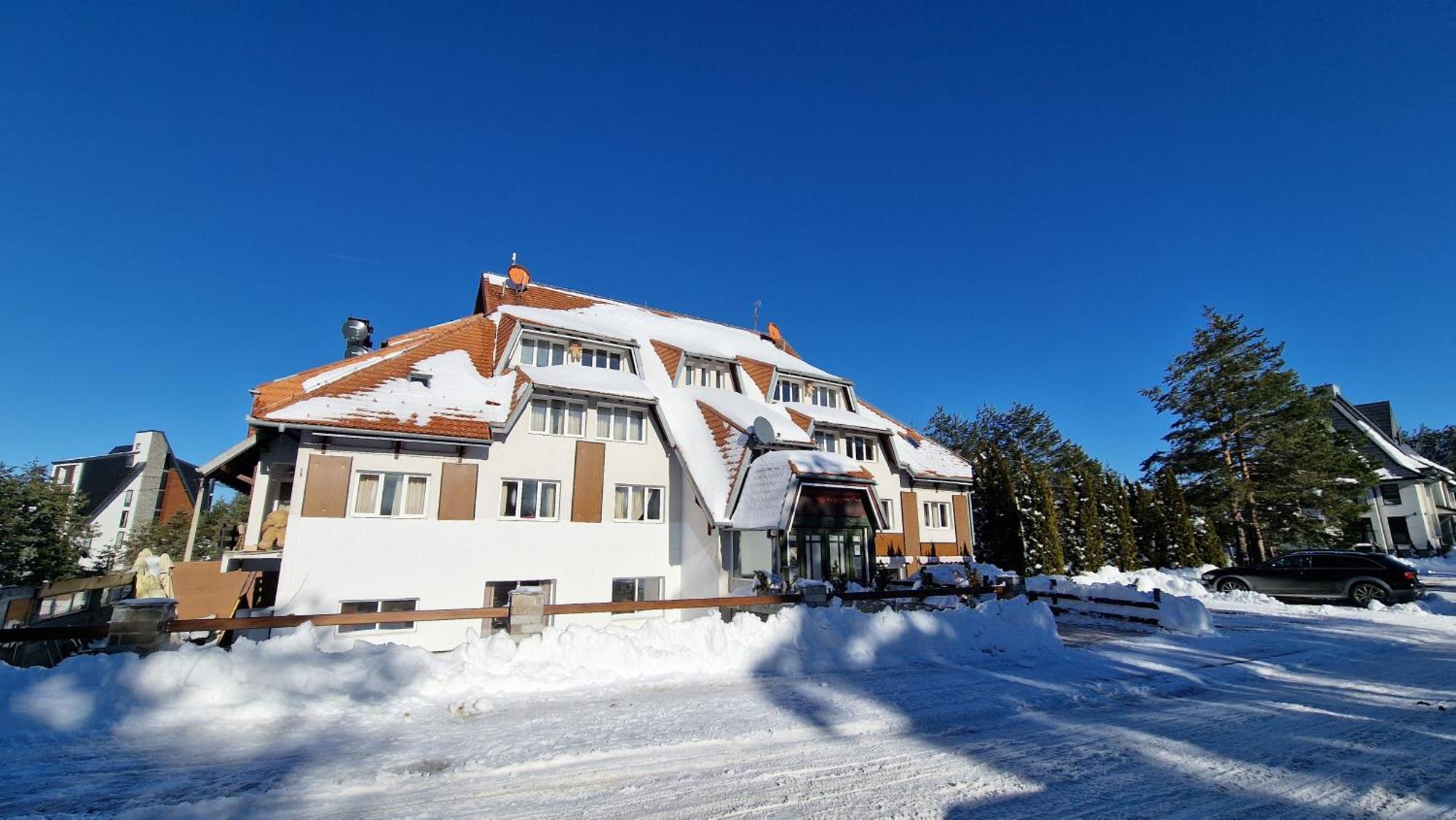 Vila Bob Divčibare Exteriér fotografie