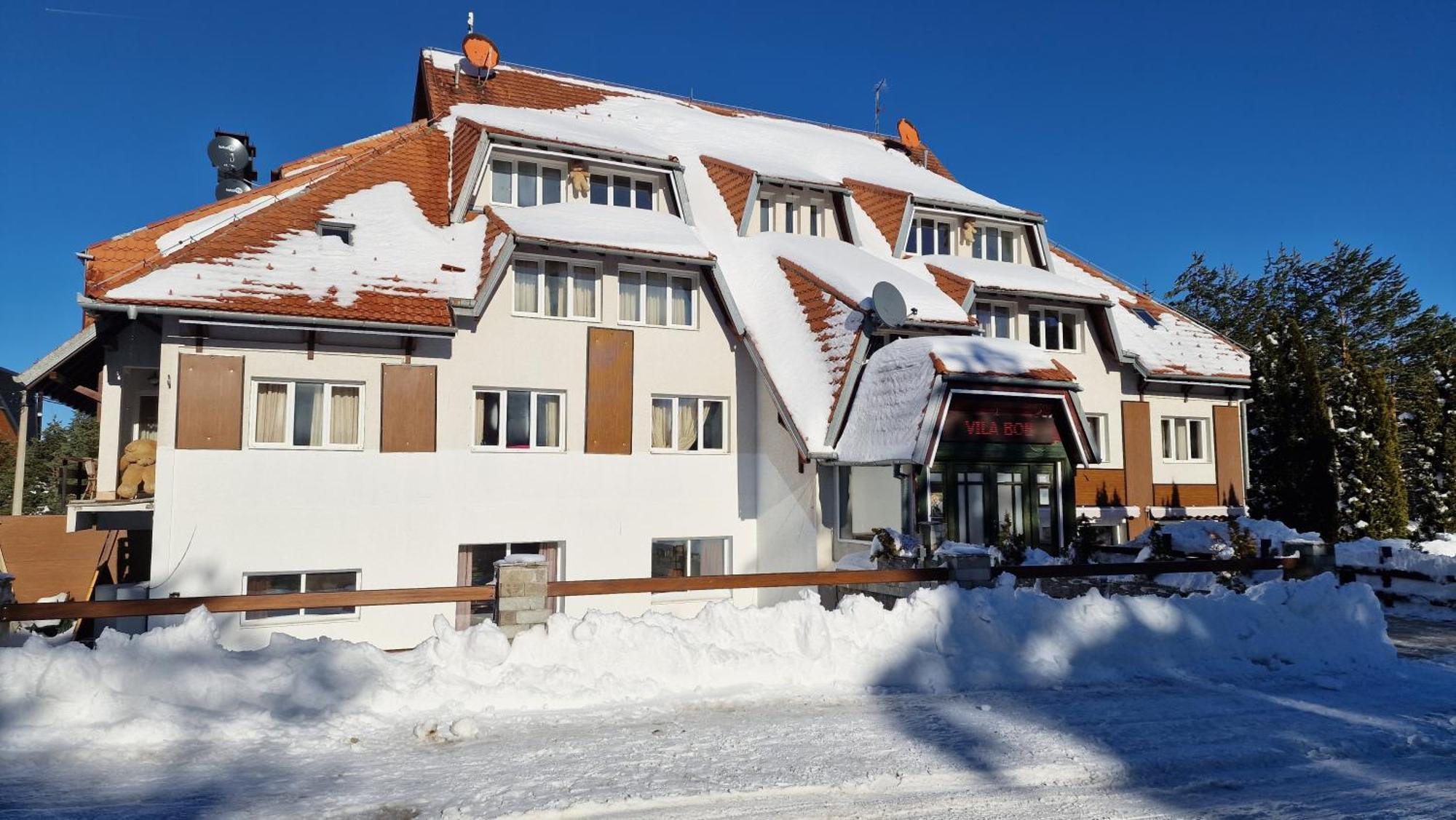 Vila Bob Divčibare Exteriér fotografie