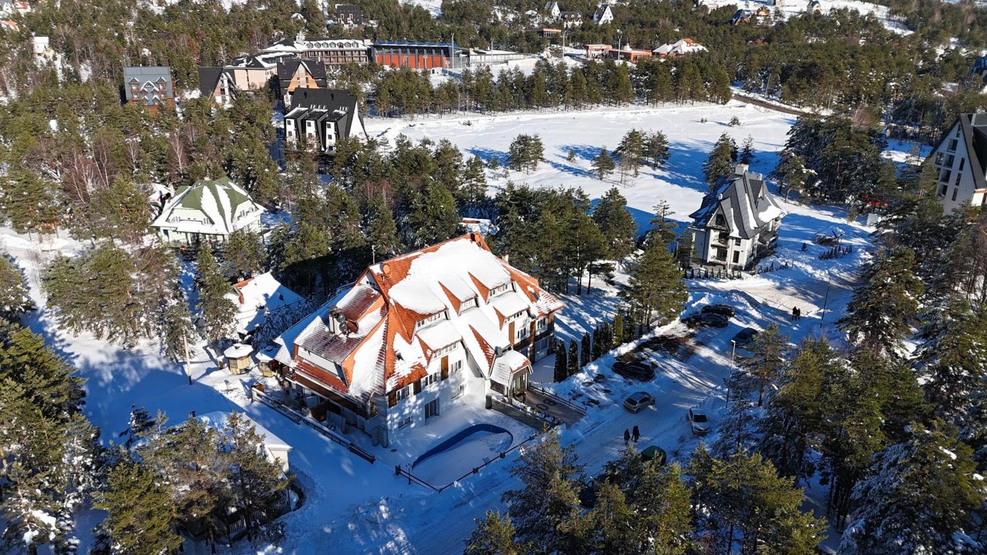 Vila Bob Divčibare Exteriér fotografie