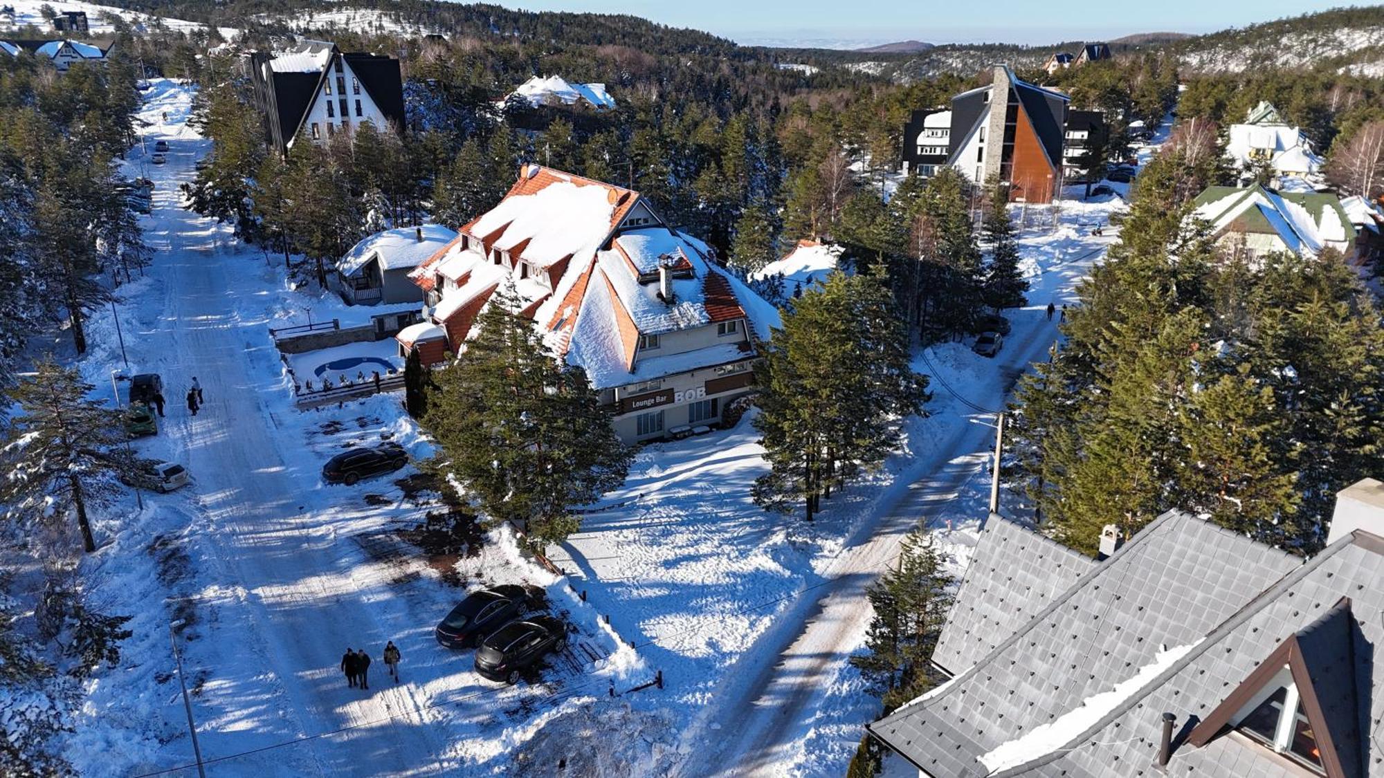 Vila Bob Divčibare Exteriér fotografie